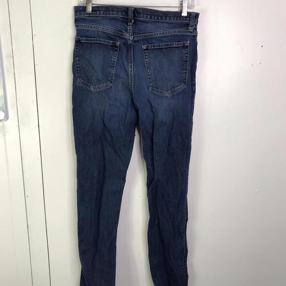 Banana Republic Jeans Womens 30 Long High Rise Straight Modest Business Casual - Picture 2 of 9